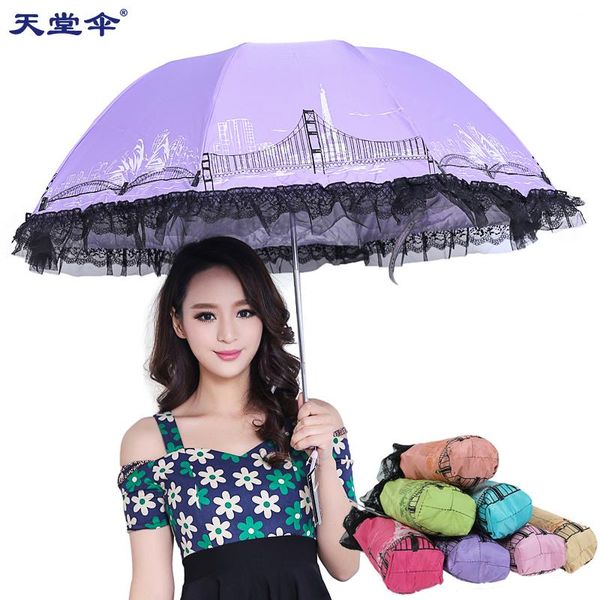 umbrellas super sun protection sunshade uv umbrella lace princess sunny rain women folding
umbrellas super sun protection sunshade uv umbrella lace princess sunny rain women folding