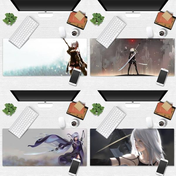 mouse pads & wrist rests nier automata rubber durable deskmousepad game office work mat pad x xl non slip lapcushion
mouse pads & wrist rests nier automata rubber durable deskmousepad game office work mat pad x xl non slip lapcushion