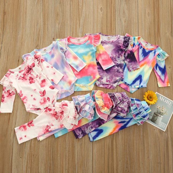 clothing sets born baby girl clothes boys rainbow tie-dyed romper long sleeve +pants pajamas sleepwear outfits roupa infantil menina, White
clothing sets born baby girl clothes boys rainbow tie-dyed romper long sleeve +pants pajamas sleepwear outfits roupa infantil menina, White