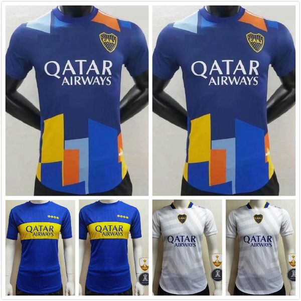 2021 2022 boca juniors soccer jersey home away player version gago osvaldo carlitos perez de rossi tevez pavon jrs men football shirt, Black;yellow
2021 2022 boca juniors soccer jersey home away player version gago osvaldo carlitos perez de rossi tevez pavon jrs men football shirt, Black;yellow