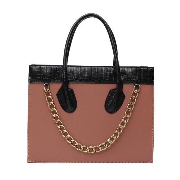 evening bags yaoku large capacity bag hand fashion wild contrast color tote mature commuter shoulder 's 2021 women handbags
evening bags yaoku large capacity bag hand fashion wild contrast color tote mature commuter shoulder 's 2021 women handbags