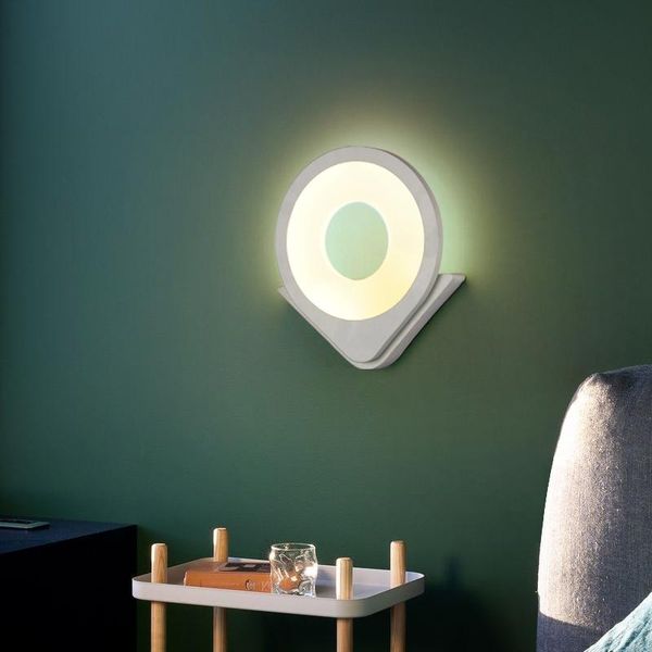 16w modern minimalist bedroom decro wall lamp nordic lighting creative living room aisle stair wall lamp bedside
16w modern minimalist bedroom decro wall lamp nordic lighting creative living room aisle stair wall lamp bedside