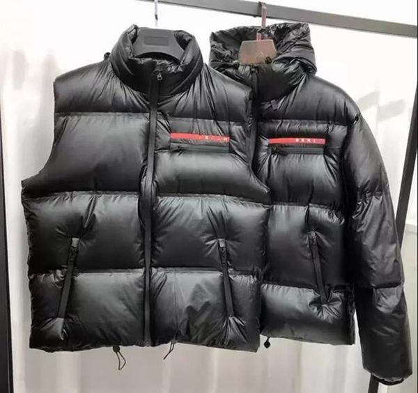 2021 men fashion down jacket coat vest winter jackets men's puffer hooded thick mens women couples parka winterst asian size, Black
2021 men fashion down jacket coat vest winter jackets men's puffer hooded thick mens women couples parka winterst asian size, Black