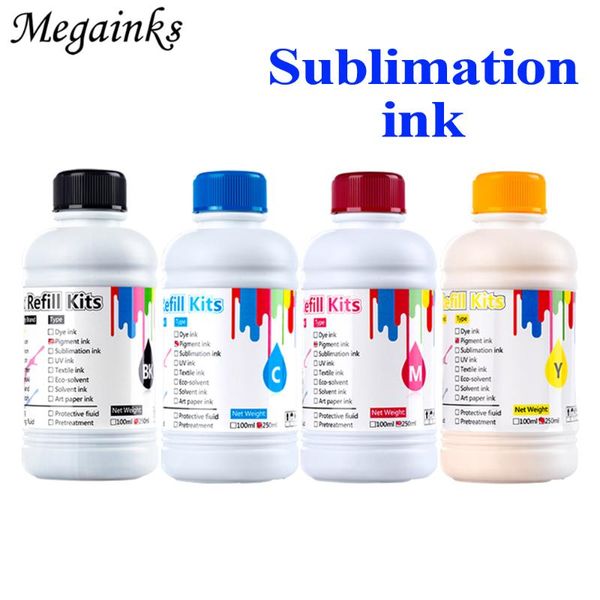 ink refill kits 250m universal sublimation for deskinkjet printer heat transfer mug cup tshirt clothe
ink refill kits 250m universal sublimation for deskinkjet printer heat transfer mug cup tshirt clothe