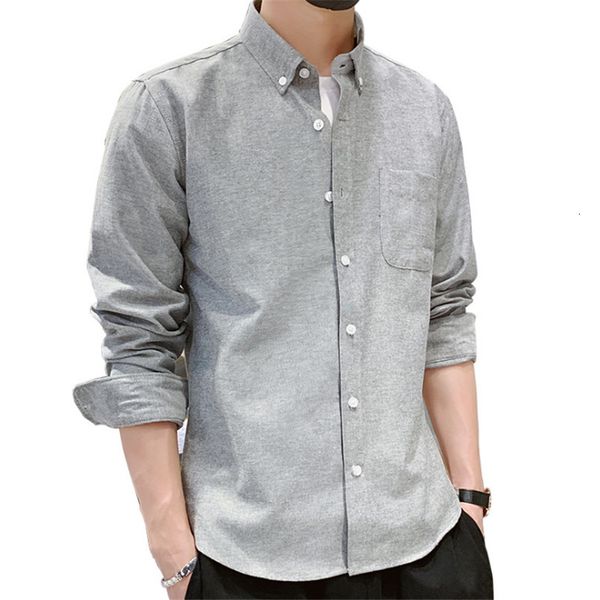 2021 men restore new business casual long mouwen white plus size overshirt shirt blouse slim fit camisas social male, White;black
2021 men restore new business casual long mouwen white plus size overshirt shirt blouse slim fit camisas social male, White;black