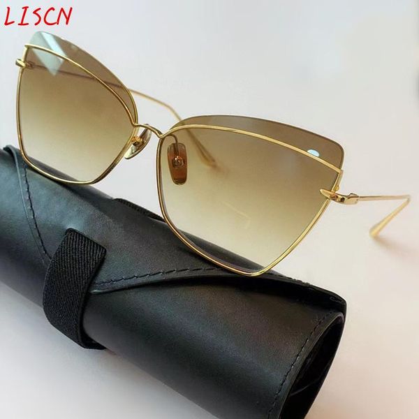 sunglasses 2021 retro mach starspann style women summer brown cat eye gradient sun glasses female metal frame eyewear uv400, White;black
sunglasses 2021 retro mach starspann style women summer brown cat eye gradient sun glasses female metal frame eyewear uv400, White;black