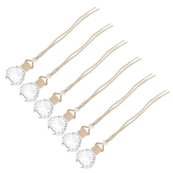 storage bottles & jars 6pcs glass craft car perfume bottle decors interior aroma pendants
storage bottles & jars 6pcs glass craft car perfume bottle decors interior aroma pendants
