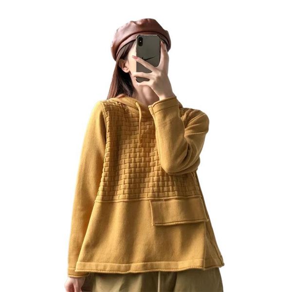 women's hoodies & sweatshirts fairynatural fashion korean style ladies loose casual sweatshirt autumn spring knit elegant clothing hood, Black
women's hoodies & sweatshirts fairynatural fashion korean style ladies loose casual sweatshirt autumn spring knit elegant clothing hood, Black