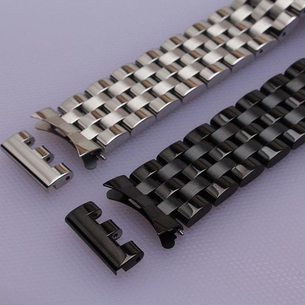 watch bands 16mm 18mm 20mm 22mm 24mm stainless steel watches band straps silver black mens metal watchband bracelet curved ends, Black;brown
watch bands 16mm 18mm 20mm 22mm 24mm stainless steel watches band straps silver black mens metal watchband bracelet curved ends, Black;brown