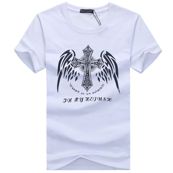 2021 summer new short t-shirt men's fattening plus size youth half sleeve t-shirt fashion base t-cross, White
2021 summer new short t-shirt men's fattening plus size youth half sleeve t-shirt fashion base t-cross, White