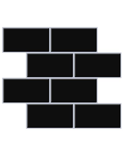 art3d 36x30cm 3d wall stickers self-adhesive peel and stick backsplash for kitchen bathroom fireplace,black subway tiles ,wallpapers(10-piec
art3d 36x30cm 3d wall stickers self-adhesive peel and stick backsplash for kitchen bathroom fireplace,black subway tiles ,wallpapers(10-piec