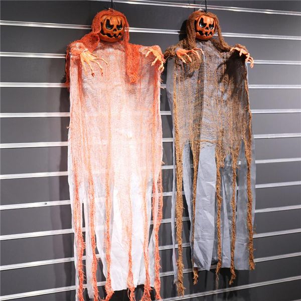 party decoration halloween pumpkin hanging ghost sound control lamp terror supplies secret room escape props wholesale
party decoration halloween pumpkin hanging ghost sound control lamp terror supplies secret room escape props wholesale