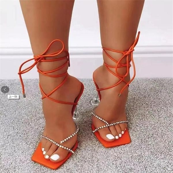 sandals 2022 women's high heels plus size female cross-tied toe summer red party shoes ladies fashion footwear square head, Black
sandals 2022 women's high heels plus size female cross-tied toe summer red party shoes ladies fashion footwear square head, Black