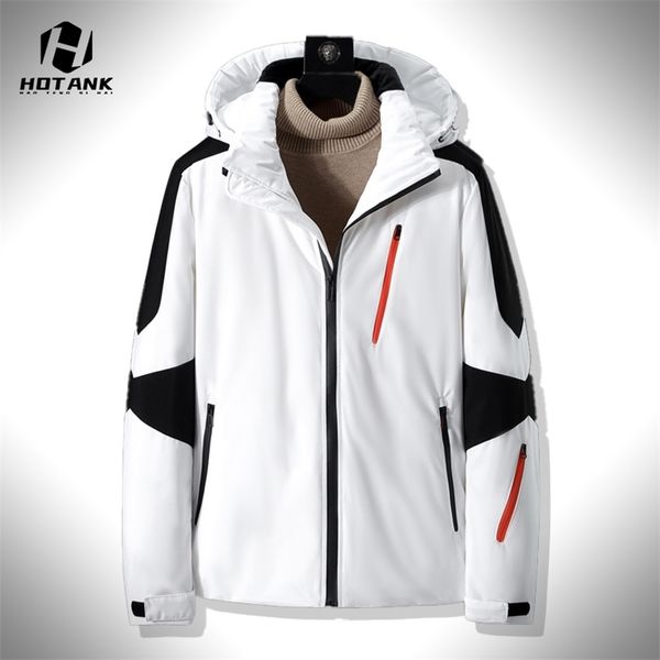 winter down coat men's jackets zipper casual thick warm white duck down parkas jacket men hooded thermal windproof snow outwear 220105, Black
winter down coat men's jackets zipper casual thick warm white duck down parkas jacket men hooded thermal windproof snow outwear 220105, Black