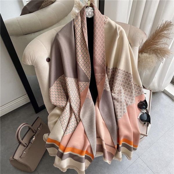scarves thick warm winter scarf women fashion print cashmere soft bufanda pashmina shawls wraps female blanket stoles 180*65cm, Blue;gray
scarves thick warm winter scarf women fashion print cashmere soft bufanda pashmina shawls wraps female blanket stoles 180*65cm, Blue;gray