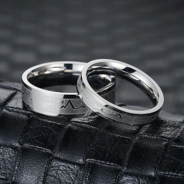 wedding rings jewelry gift stainless steel ecg couple korean heart-shaped titanium female vintage party ring for women, Slivery;golden
wedding rings jewelry gift stainless steel ecg couple korean heart-shaped titanium female vintage party ring for women, Slivery;golden