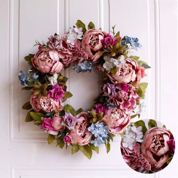 decorative flowers & wreaths 40cm artificial peony wreath handmade garland home wall decor wedding prop birthday party decorations engagemen
decorative flowers & wreaths 40cm artificial peony wreath handmade garland home wall decor wedding prop birthday party decorations engagemen