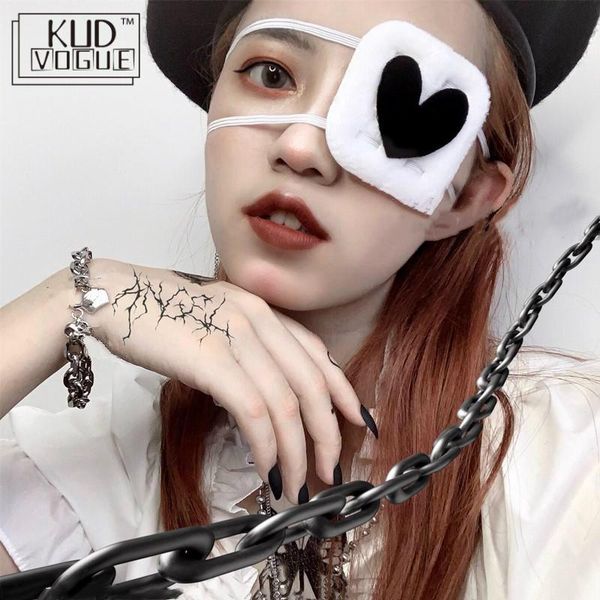 party masks japanese gothic girls eye mask dark peach heart tokyo ghoul costume harajuku patch accessories
party masks japanese gothic girls eye mask dark peach heart tokyo ghoul costume harajuku patch accessories