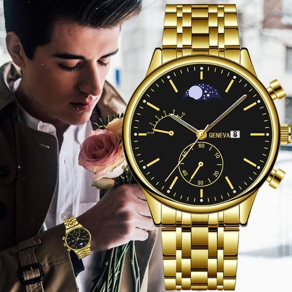 wristwatches mesh men watches luxury casual stainless steel stardiamond men's calendar fashion quartz clock waterproof relogio, Slivery;brown
wristwatches mesh men watches luxury casual stainless steel stardiamond men's calendar fashion quartz clock waterproof relogio, Slivery;brown
