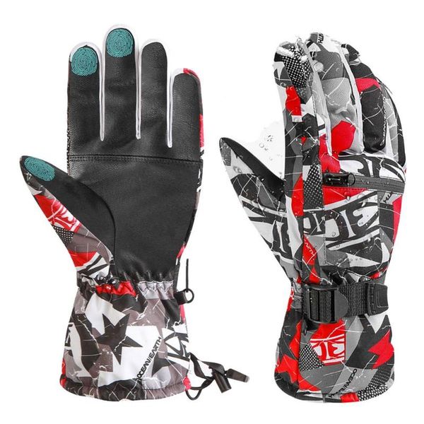 ski gloves waterproof for women men windproof touchscreen snowboard cold weather warm snow with pocket w
ski gloves waterproof for women men windproof touchscreen snowboard cold weather warm snow with pocket w
