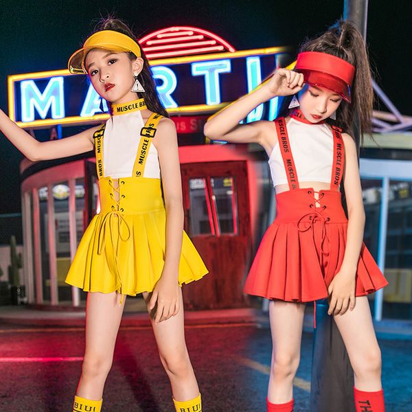 cheerleading dancing suit hip hop dance costume girls braces skirt stage wear jazz dance clothes ropa street dance wear vdb2048, Black;red
cheerleading dancing suit hip hop dance costume girls braces skirt stage wear jazz dance clothes ropa street dance wear vdb2048, Black;red