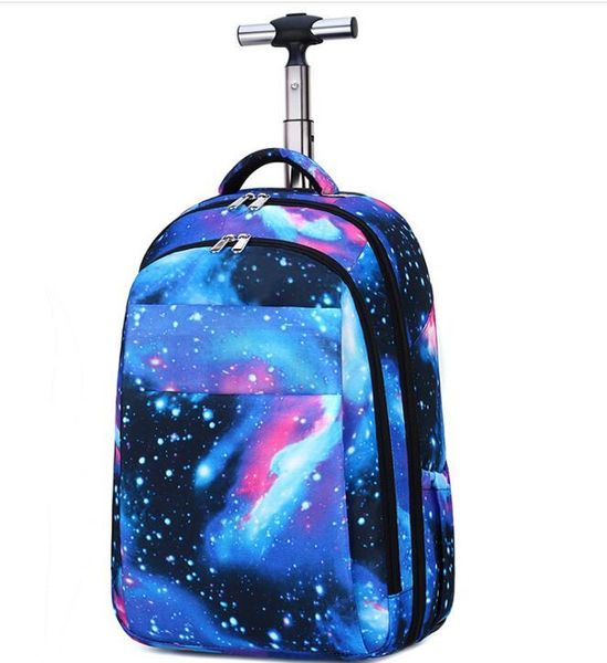 school bags 18 inch trolley bag rolling backpack wheeled kids on wheels luggage for teenagers
school bags 18 inch trolley bag rolling backpack wheeled kids on wheels luggage for teenagers
