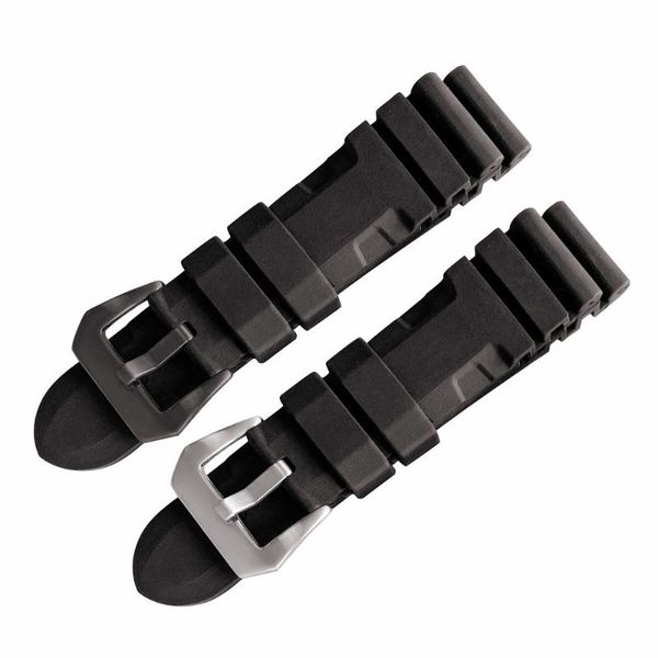 watch bands 24mm dive for pam rubber silicone strap thicking buckle clasp wrist bracelets sport band straps, Black;brown
watch bands 24mm dive for pam rubber silicone strap thicking buckle clasp wrist bracelets sport band straps, Black;brown