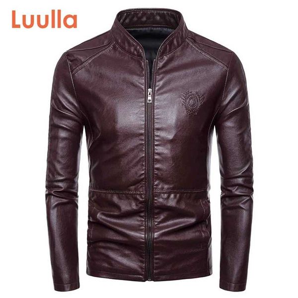 luulla men spring casual motor pilot leather jackets coat men fashion stand collar faux leather jacket coats men 4xl plus 211111, Black
luulla men spring casual motor pilot leather jackets coat men fashion stand collar faux leather jacket coats men 4xl plus 211111, Black