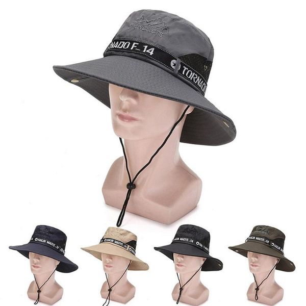 wide brim hats summer men's panama sun fishing caps for male casual style polyester collapsible mesh outdoor sports ty0036, Blue;gray
wide brim hats summer men's panama sun fishing caps for male casual style polyester collapsible mesh outdoor sports ty0036, Blue;gray