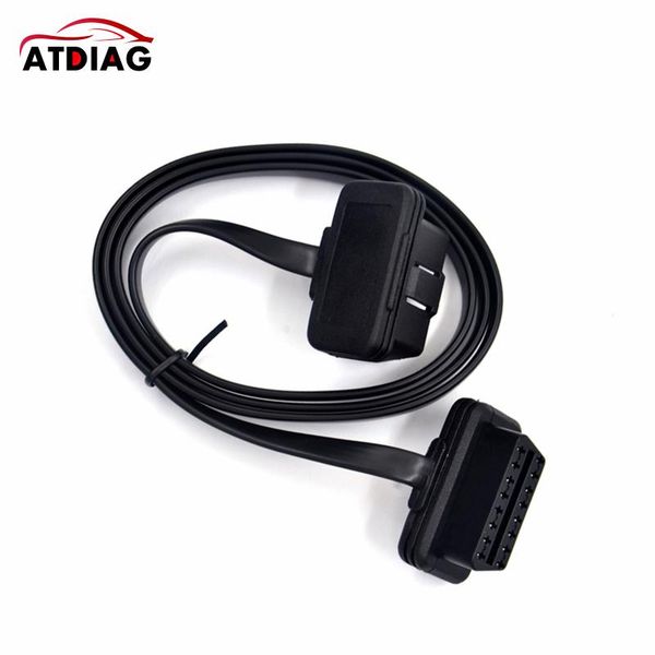 diagnostic tools est 100cm-60cm flat+thin obd 2 obdii obd2 16pin male to female extension cable connector
diagnostic tools est 100cm-60cm flat+thin obd 2 obdii obd2 16pin male to female extension cable connector