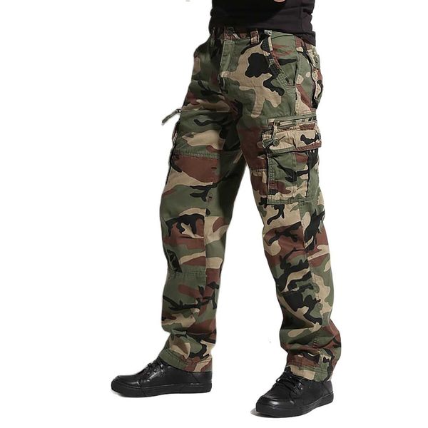 men's pants military army cargo man pockets loose baggy camouflage plus size trousers men clothing opbs, Black
men's pants military army cargo man pockets loose baggy camouflage plus size trousers men clothing opbs, Black