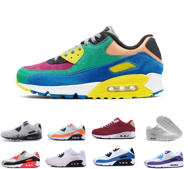 2020 men women classic 90 surface outdoor shoes black red white sports trainers cushion surface breathable sports sneakers shoe
2020 men women classic 90 surface outdoor shoes black red white sports trainers cushion surface breathable sports sneakers shoe