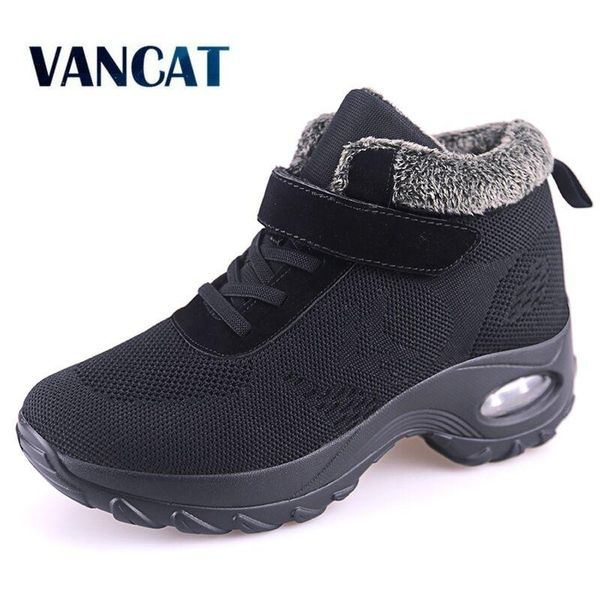 boots winter women's outdoor plush warm snow platform ankle shoes zapatos de mujer, Black
boots winter women's outdoor plush warm snow platform ankle shoes zapatos de mujer, Black