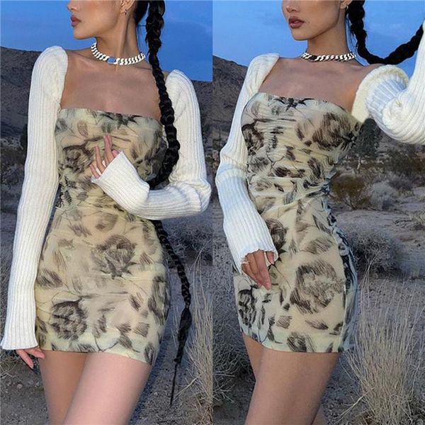 casual dresses women summer slim dress, abstract print off-shoulder sheath dress with removable knit long sleeves for girls, white, Black;gray
casual dresses women summer slim dress, abstract print off-shoulder sheath dress with removable knit long sleeves for girls, white, Black;gray