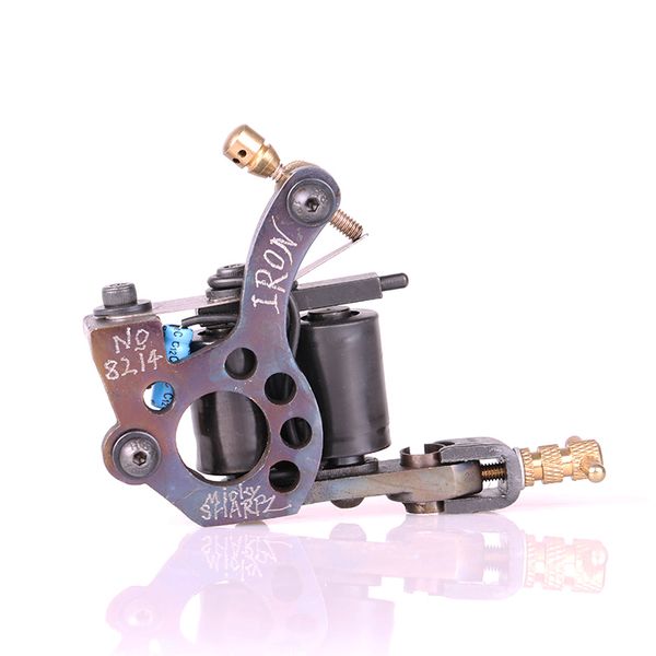 1pcs tattoo machine 10 wraps reel professional steel tattoo machine gun for liner & shader tattoo machine ing
1pcs tattoo machine 10 wraps reel professional steel tattoo machine gun for liner & shader tattoo machine ing