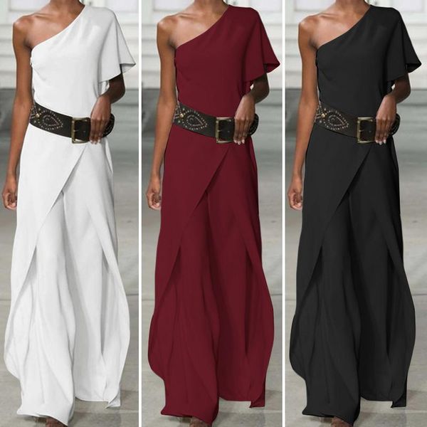 ruffles asymmetrical solid casual overalls holiday rompers zanzea women long jumpsuits summer playsuits 2021 plus size 5xl, Black;white
ruffles asymmetrical solid casual overalls holiday rompers zanzea women long jumpsuits summer playsuits 2021 plus size 5xl, Black;white