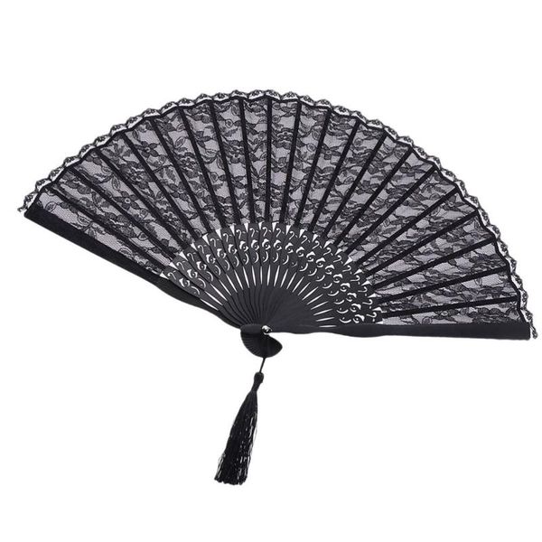 vintage lace folding fan creative handheld foldable fan retro chinese style hollow out lace for female (black)
vintage lace folding fan creative handheld foldable fan retro chinese style hollow out lace for female (black)