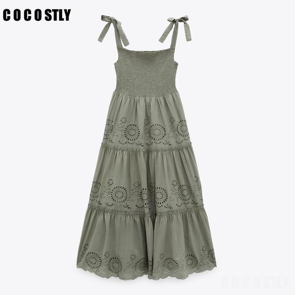 casual dresses summer dress women elastic patchwork agaric lace sling midi female hollow out embroidery boho long vestido, Black;gray
casual dresses summer dress women elastic patchwork agaric lace sling midi female hollow out embroidery boho long vestido, Black;gray