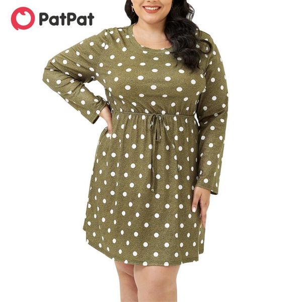maternity dresses patpat women plus size elegant polka dots short-sleeve midi dress, White
maternity dresses patpat women plus size elegant polka dots short-sleeve midi dress, White