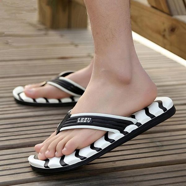 slippers 2021 summer cool men sandals beach comfortable fashion flip flops shoes plus size 38-48, Black
slippers 2021 summer cool men sandals beach comfortable fashion flip flops shoes plus size 38-48, Black