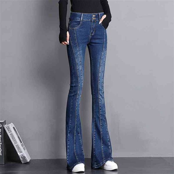 vintage blue skinny solid mom flare jean streetwear patchwork slim bell bottom denim mopping trousers femlae 210629
vintage blue skinny solid mom flare jean streetwear patchwork slim bell bottom denim mopping trousers femlae 210629