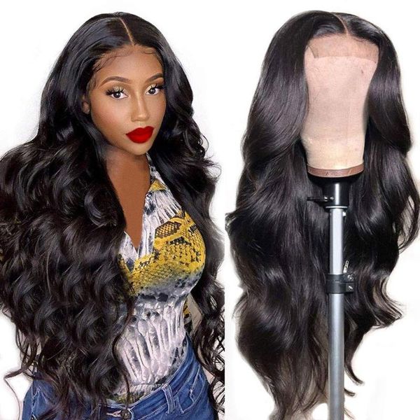 lace wigs 28 inch body wave front wig humain hair preplucked bodywave closure 30 for black women brazilian, Black;brown
lace wigs 28 inch body wave front wig humain hair preplucked bodywave closure 30 for black women brazilian, Black;brown