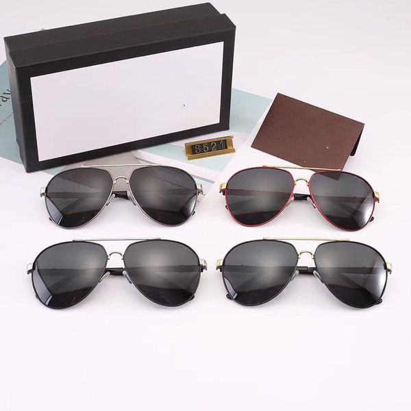 1pcs fashion sunglasses eyewear sun glasses designer mens womens brown cases black metal frame dark 50mm lenses for, White;black
1pcs fashion sunglasses eyewear sun glasses designer mens womens brown cases black metal frame dark 50mm lenses for, White;black