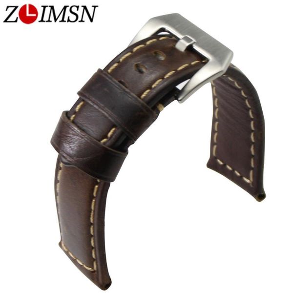 watch bands zlimsn 22mm 24mm genuine leather straps light brown watchbands replacement belts stainless steel silver buckle, Black;brown
watch bands zlimsn 22mm 24mm genuine leather straps light brown watchbands replacement belts stainless steel silver buckle, Black;brown