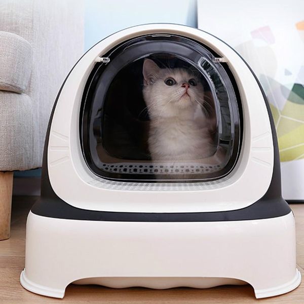 other cat supplies fully enclosed litter box toilet drawer type sand table deodorant and large anti-splashing kitten poop
other cat supplies fully enclosed litter box toilet drawer type sand table deodorant and large anti-splashing kitten poop