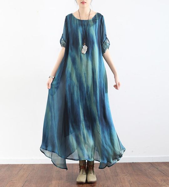 party dresses original 2021 summer women long sleeve print dress femme silk floral bohemian lady loose beach breath 2 pieces sets, White;black
party dresses original 2021 summer women long sleeve print dress femme silk floral bohemian lady loose beach breath 2 pieces sets, White;black