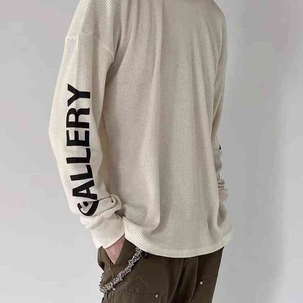 galery dept co lettered printed long sleeve t-shirt waffle trend loose crew neck bottomed shirt men's fashion md, White;black
galery dept co lettered printed long sleeve t-shirt waffle trend loose crew neck bottomed shirt men's fashion md, White;black