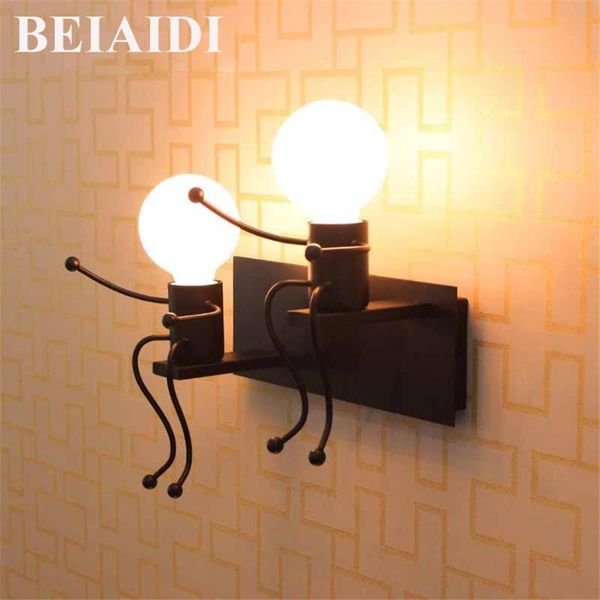 wall lamp beiaidi modern iron led creative cartoon doll mounted sconce balcony stair porch restaurant bar bedroom light
wall lamp beiaidi modern iron led creative cartoon doll mounted sconce balcony stair porch restaurant bar bedroom light