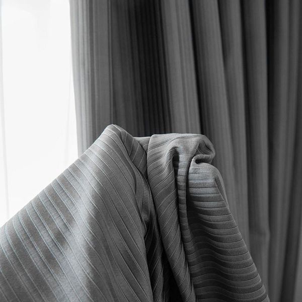 curtain & drapes 2021 nordic minimalist silky striped curtains for living room and bedroom luxury high-end blackout customization
curtain & drapes 2021 nordic minimalist silky striped curtains for living room and bedroom luxury high-end blackout customization