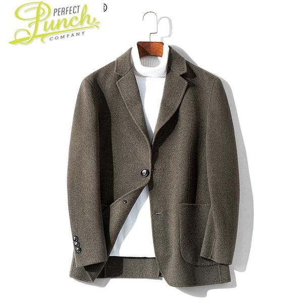 men's wool & blends autumn spring coat men short double-sided male jacket korean mens coats and jackets casaco masculino kj1220, Black
men's wool & blends autumn spring coat men short double-sided male jacket korean mens coats and jackets casaco masculino kj1220, Black